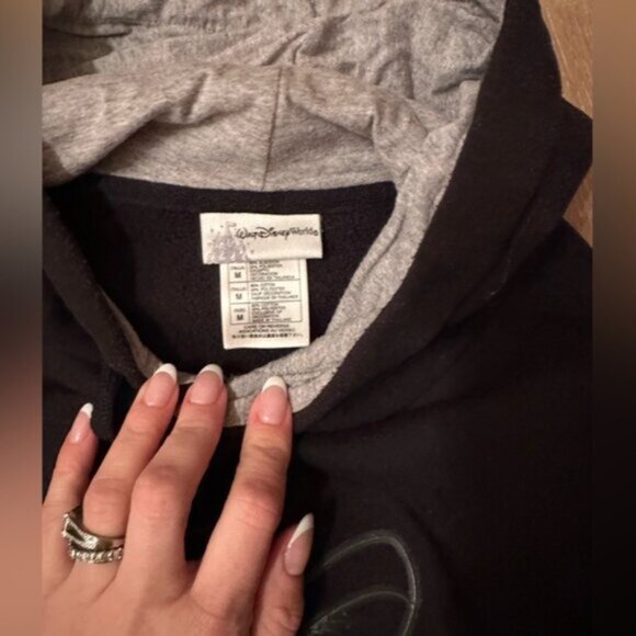 Disney Winnie the Pooh Tigger Hoodie Black M - Picture 3 of 6